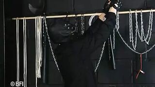 Lovely chick gets punished and dominated hard