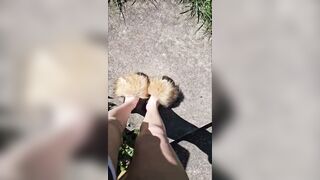 So Many Foot Clips Piled Into One