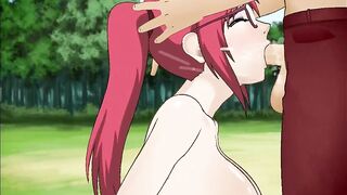 Karin From Naruto Delicious Facefuck Close up