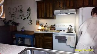 U.S. Embassador Establishes World Peace! Naked in the Kitchen Episode 99