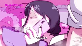 Princess Fuck And Talk At Phone ( Pillow Princess ) - Hentai Parody