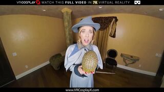 Millie Morgan As Petite Fleur Delacour Needs Her Pussy Warming In HARRY POTTER XXX