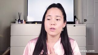 Ersties - Active American Babe Sativa Plays With a Paddle and a Vibrator
