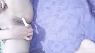 Desi House Wifes Pussy Hair Cutting Husband Shave to Wife Clean Shave the Hair