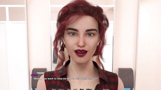 RED HEAD FUCKED HARD IN BATHROOM - KNOCKOUT MASTER - PART - 7