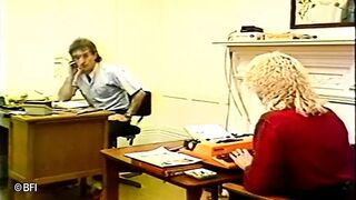 The spanking interviews in office