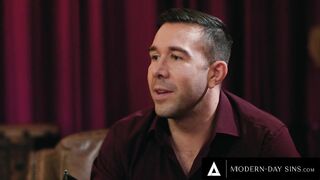 MODERN DAY SINS Horny Cadence Lux Lets Cuckold Husband Watch While She's Fucking His Best Buddy