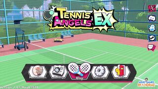 Ep8: Hentai Scenes with Ayaka, Kimiko and Miki - Academy Love Saga: Tennis Angels Ex