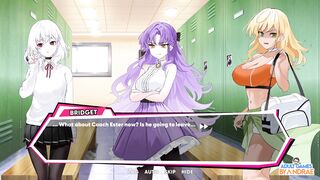 Ep8: Hentai Scenes with Ayaka, Kimiko and Miki - Academy Love Saga: Tennis Angels Ex