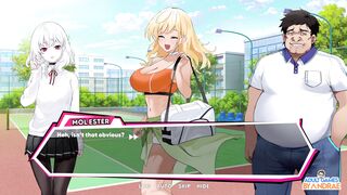 Ep8: Hentai Scenes with Ayaka, Kimiko and Miki - Academy Love Saga: Tennis Angels Ex