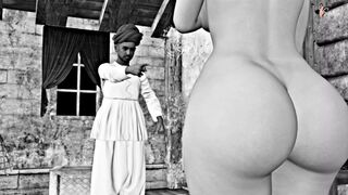 Desi Indian Bhabhi fucked by landlord in front of her husband for house rent