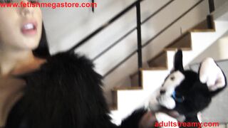princess asmodia dominate and humiliate slave + pov fetish