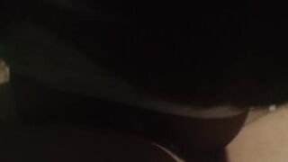 What a delicious blowjob and then the unfaithful neighbor rides my cock