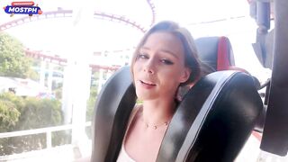 First Date Turns Divine – She Screams on the Ride, Moans in Bed, and Cums Like a Goddess