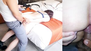 Submissive Slut Used as a Sexual Toy Craving Anal Pleasure