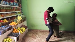 Bhaiya Who Sells Fruits Fucked Me