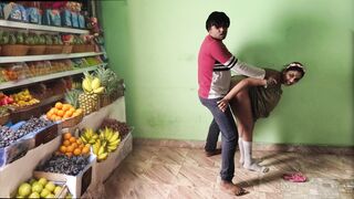 Bhaiya Who Sells Fruits Fucked Me