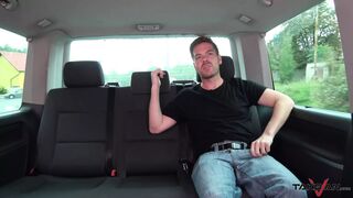 Girl with lost shoe find our van as best save solution but shes wrong