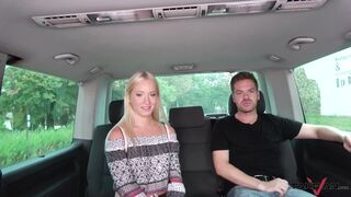 Girl with lost shoe find our van as best save solution but shes wrong