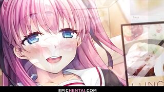 Misawa Seduces His Friend's GF With A Special App And Fucks Her In Front Of Him!