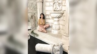Hot Beautiful Myla Angel's Slideshow From Professional Photosessions