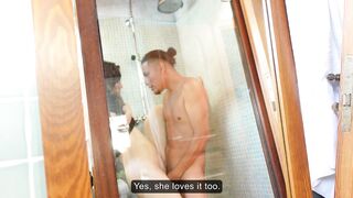 My fans are asking me to FUCK A PLUMBER