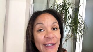 Saggy Tits JOI Edging Instructions Till Orgasm in MILF Mouth