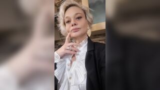 You Think I'm Sexy You Haven't Seen Anything I'm a Very Slutty Mature French Woman