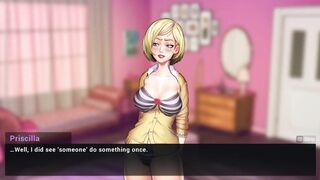 hot aunty make hot seen with ramu in summertime saga new part