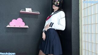A Japanese student and her curious distractions