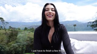 I convince my brother-in-law to fuck me on our vacations and ended with a creampie!