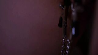 Prurient Guy Piss His Wife's and Ass to Mouth Fuck Her, and She Gets Cum.
