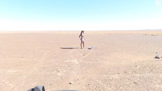 Sexcation Part 3 - Washing in the Dessert