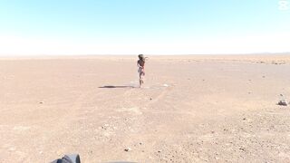 Sexcation Part 3 - Washing in the Dessert
