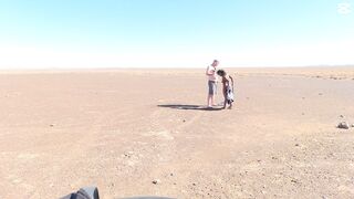 Sexcation Part 3 - Washing in the Dessert