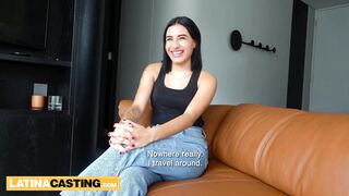 Small Tits Big Booty Amateur 18yo Colombian Hot POV Cowgirl Fake Casting!