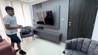Rich Big Ass Latina Comes to a Casting and Shows Me Her Rich and Sensual Moves, I Love Her Delicious Ass