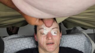 Dirty Dees Huge Load Compilation of Facial Artistry