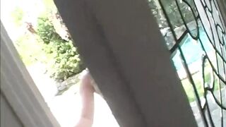 Tiny Brunette Teen Nympho Stretched Out By Big Cock