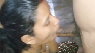 Desi Wife Sucking