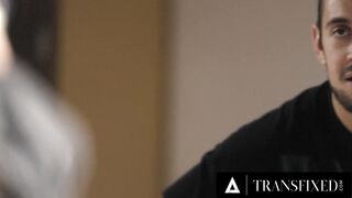TRANSFIXED - College Jock Dante Colle Has Forbidden Affair With Trans Teacher Ariel Demure