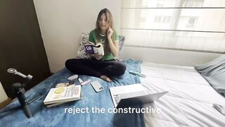 Two College Women Fuck Hard in the Room