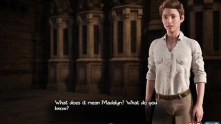 Treasure Of Nadia v48091 Part 129 Solution And Madness By LoveSkySan69