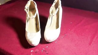 My Slave Cum on My High Heels