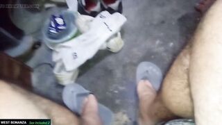 Quick Suck & Anal Fuck - She Gets Load of Cum in Her Ass