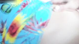 Huge Ass Wife Riding Thick Cock and Moaning Until Have an Intensive Cum