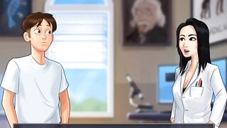 Milf got fucked by anon big dick summertime saga gameplay