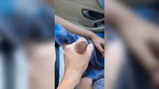 Massive handjob cumshot compilation