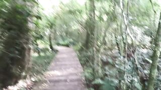 We Have Sex in the Garden of Eden and Nearly Got Caught