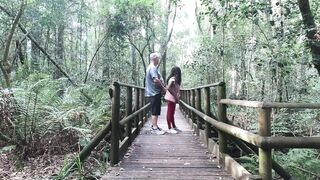 We Have Sex in the Garden of Eden and Nearly Got Caught